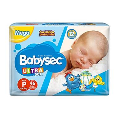 Babysec UltraSec - Galinha Pintadinha P 7896061995460