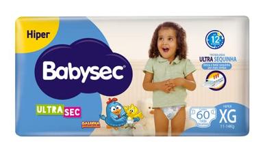 Babysec UltraSec - Galinha Pintadinha XG 7896061996627