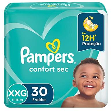 Pampers Confort Sec XXG