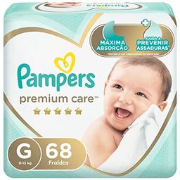 Fralda Pampers Premium Care G 7500435132442
