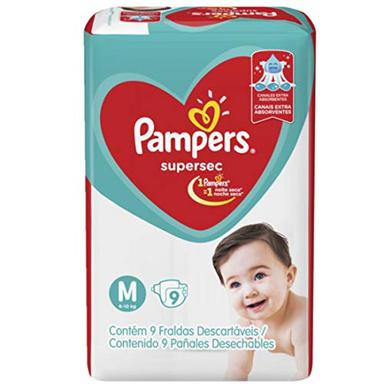 Pampers Supersec M