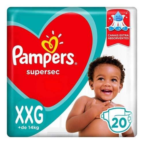 Pampers Supersec XXG