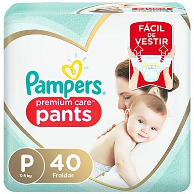 Pampers Premium Care Pants (Roupinha) P
