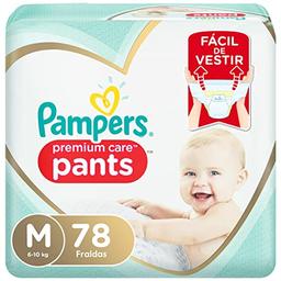Fralda Pampers Premium Care Pants (Roupinha) M 7500435145978