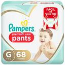 Fralda Pampers Premium Care Pants (Roupinha) G