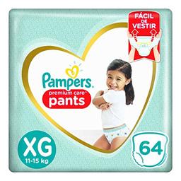 Fralda Pampers Premium Care Pants (Roupinha) XG 7500435145992