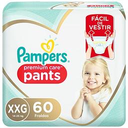 Fralda Pampers Premium Care Pants (Roupinha) XXG 7500435146005