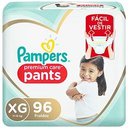 Fralda Pampers Premium Care Pants (Roupinha) XG 7500435146036
