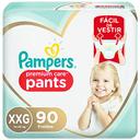 Fralda Pampers Premium Care Pants (Roupinha) XXG