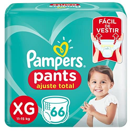 Pampers Pants Ajuste Total (Roupinha) XG