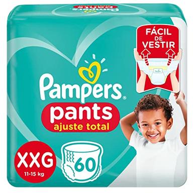 Pampers Pants Ajuste Total (Roupinha) XXG
