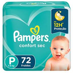 Fralda Pampers Confort Sec P 7500435181297