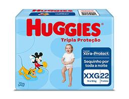Fralda Huggies Tripla Proteção (com Xtra-Flex) XXG 7896007547982
