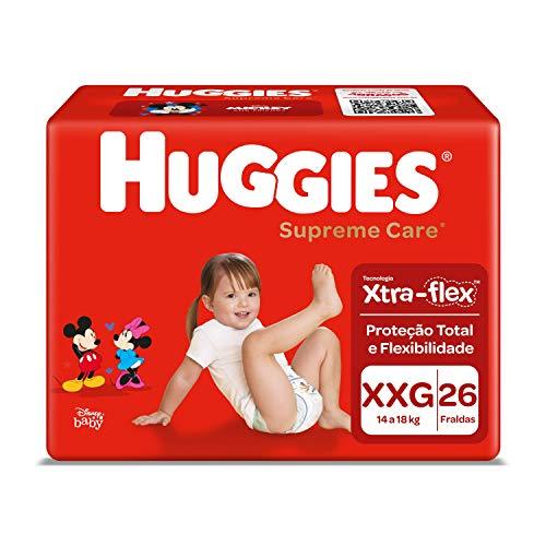Huggies Supreme Care (com Xtra-Flex) XXG
