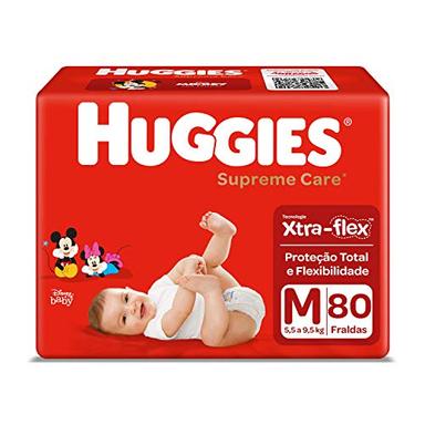 Huggies Supreme Care (com Xtra-Flex) M