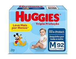 Fralda Huggies Tripla Proteção (com Xtra-Flex) M 7896007549252
