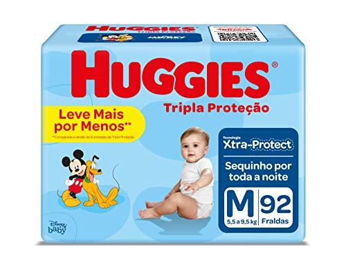 Huggies Tripla Proteção (com Xtra-Flex) M