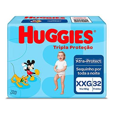 Huggies Tripla Proteção (com Xtra-Flex) XXG 7896007551347