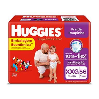 Huggies Supreme Care (Roupinha) XXG