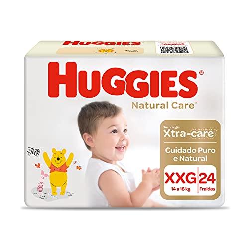 Huggies Natural Care XXG