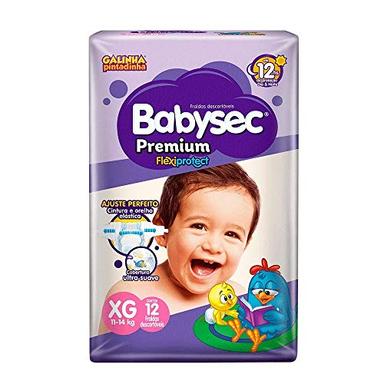 Babysec Premium (Flexi Protect) - Galinha Pintadinha XG
