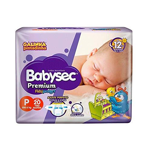 Babysec Premium (Flexi Protect) - Galinha Pintadinha P