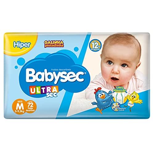 Babysec UltraSec - Galinha Pintadinha M