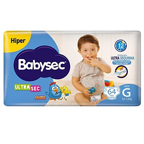 Babysec UltraSec - Galinha Pintadinha G