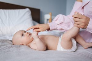 Como trocar e escolher as fraldas do meu bebê?