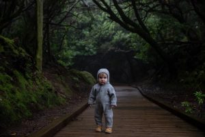 Bebê assustado com pesadelos