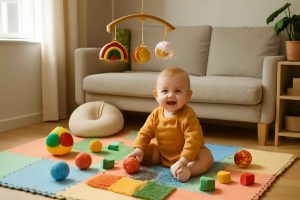 Guia Completo para Montar um Cantinho Sensorial para Bebês em Espaços Pequenos