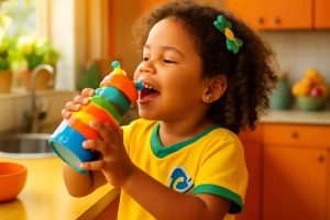 Como Estimular Criança a Beber Mais Água: Dicas e Produtos Infantis