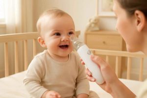Melhor aspirador nasal para bebê: guia completo de compra e uso seguro