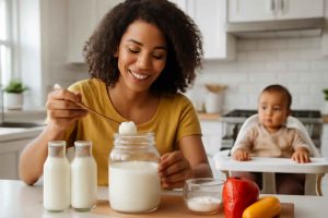 Kefir para Bebês: Guia Completo de Introdução, Benefícios e Receitas