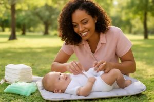 Melhor trocador portátil para bebê: guia de escolha e uso prático
