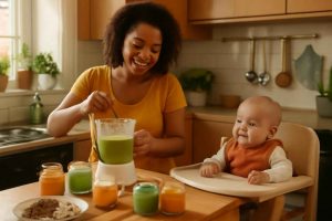 Guia Completo de Papinha com Leguminosas para Bebês