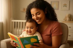 Rotina de Leitura para Bebês: Guia Completo com Dicas e Livros Recomendados