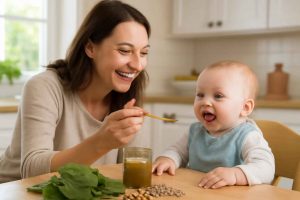 Anemia Ferropriva em Bebês de 6 a 12 Meses: Como Identificar, Prevenir e Tratar