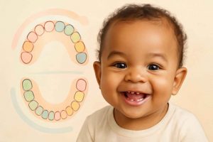 Fases da Dentição do Bebê: Curiosidades, Sinais e Mitos